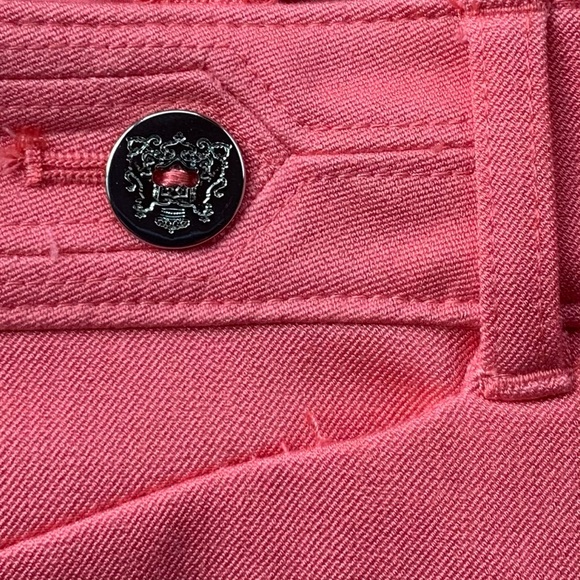 WHBM pink slim crop ankle pants. - Picture 9 of 14